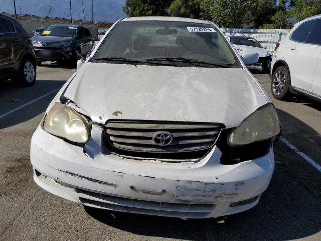 Photo 5 from auction – 2003 TOYOTA COROLLA with VIN 1NXBR32E63Z012557