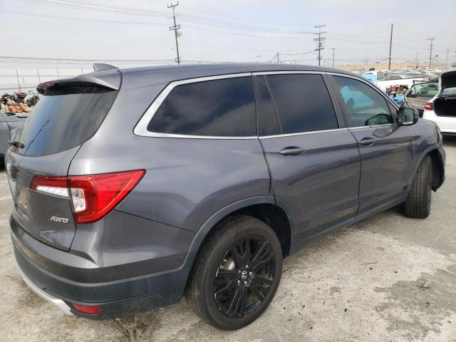Photo 3 from auction – 2020 HONDA PILOT EXL with VIN 5FNYF6H55LB069308