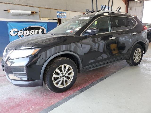 NISSAN ROGUE S 2018 with VIN KNMAT2MV7JP604151 - Photo from auction