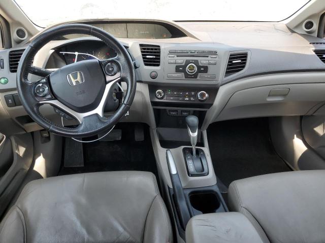 Photo 8 from auction – 2012 HONDA CIVIC EXL with VIN 19XFB2F98CE047858
