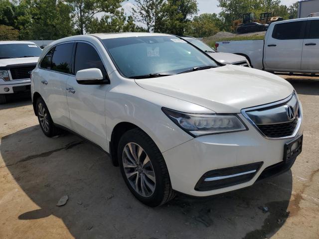Photo 4 from auction – 2016 ACURA MDX TECHNO with VIN 5FRYD4H44GB001748