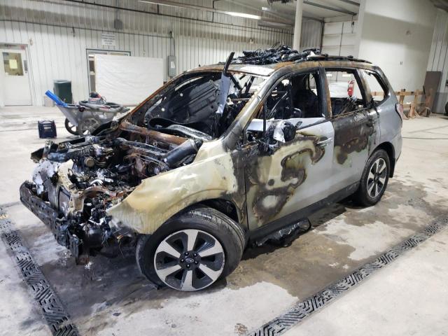 SUBARU FORESTER 2 2018 with VIN JF2SJAGC0JH584772 - Photo from auction