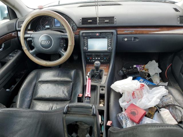 Photo 8 from auction – 2003 AUDI A4 3.0 QUA with VIN WAULT68E53A165822