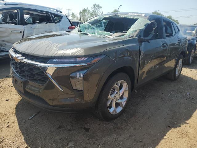 CHEVROLET TRAX LS 2024 with VIN KL77LFE24RC020926 - Photo from auction