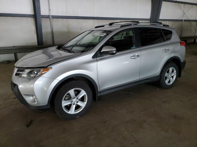 TOYOTA RAV4 XLE 2014 with VIN JTMRFREV1ED091875 - Photo from auction