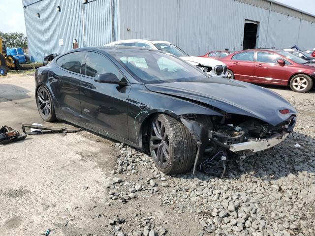 Photo 4 from auction – 2021 TESLA MODEL S with VIN 5YJSA1E58MF439552