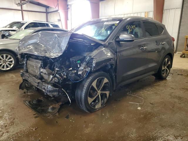Photo 1 from auction – 2016 HYUNDAI TUCSON LIM with VIN KM8J3CA28GU218621