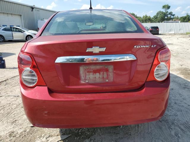 Photo 6 from auction – 2012 CHEVROLET SONIC LT with VIN 1G1JC5SH3C4185338