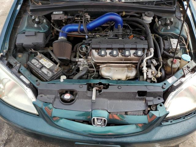Photo 11 from auction – 2001 HONDA CIVIC SI with VIN 1HGEM22901L124935