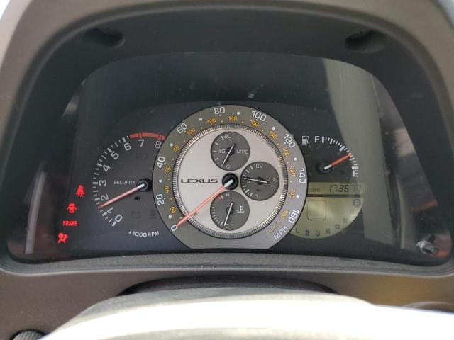 Photo 9 from auction – 2001 LEXUS IS 300 with VIN JTHBD182410003833