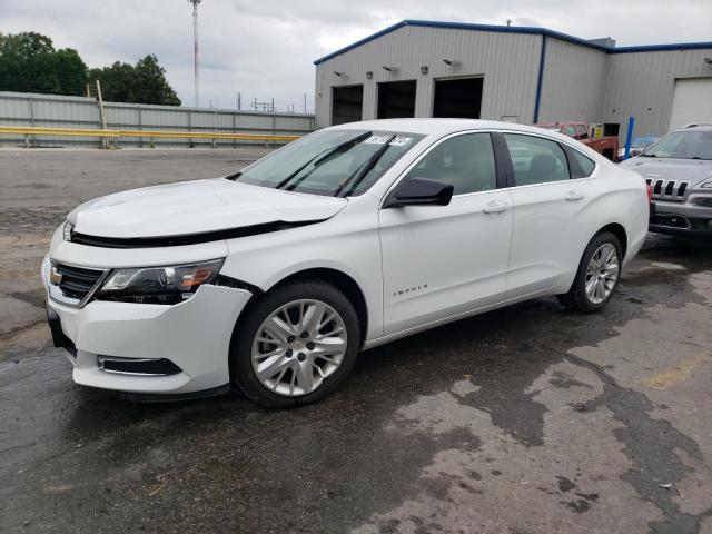 CHEVROLET IMPALA LS 2018 with VIN 2G11Z5S35J9106460 - Photo from auction