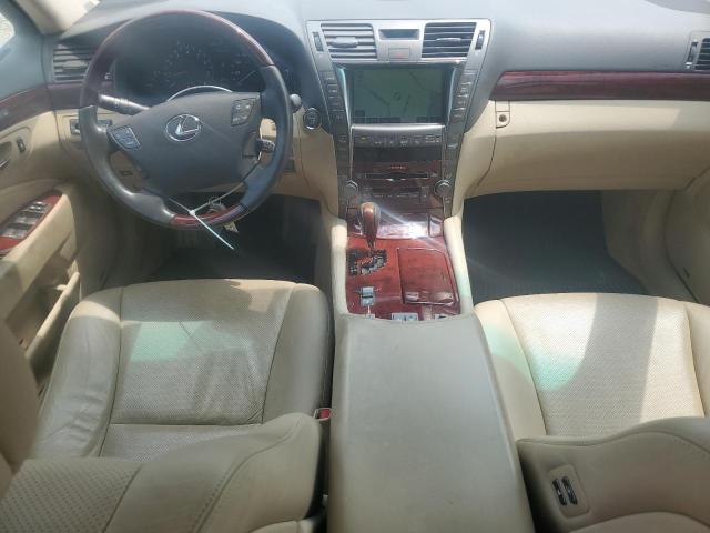 Photo 8 from auction – 2008 LEXUS LS 460 with VIN JTHBL46F385071984