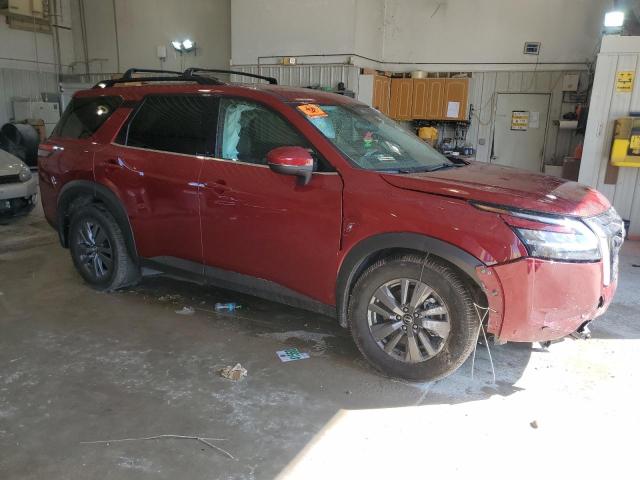 Photo 4 from auction – 2022 NISSAN PATHFINDER with VIN 5N1DR3BC3NC245568