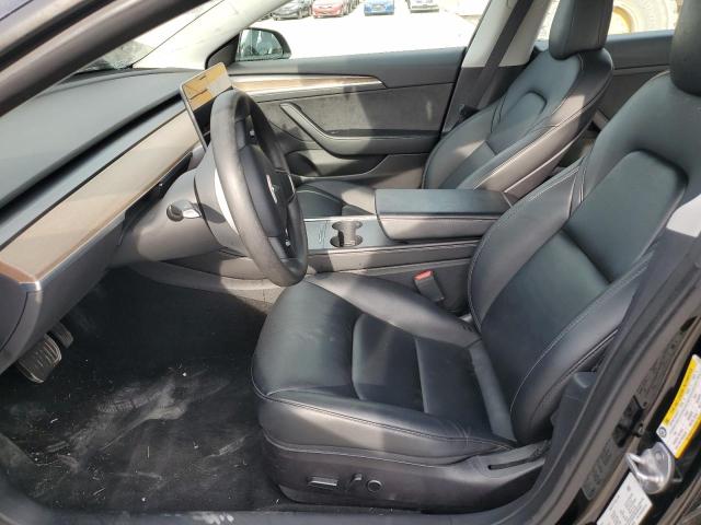 Photo 7 from auction – 2022 TESLA MODEL 3 with VIN 5YJ3E1EB0NF186033