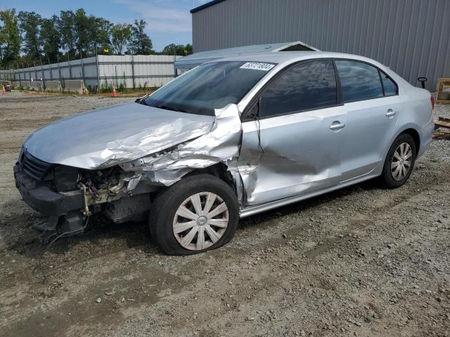 VOLKSWAGEN JETTA BASE 2014 with VIN 3VW2K7AJ6EM404036 - Photo from auction
