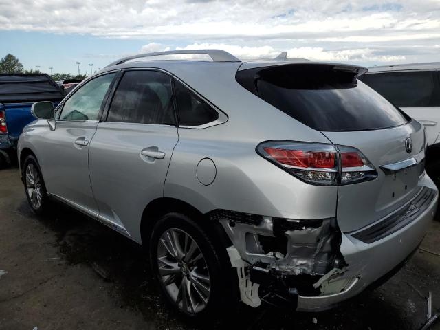 Photo 2 from auction – 2013 LEXUS RX 450 with VIN JTJBC1BA2D2056380