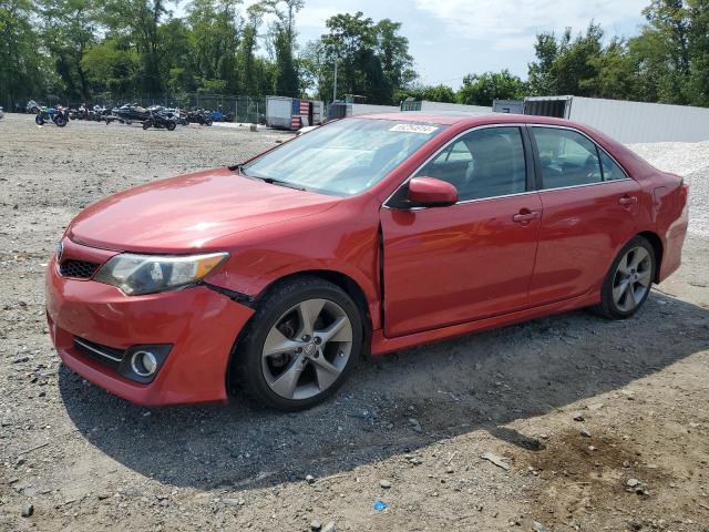 TOYOTA CAMRY BASE 2012 with VIN 4T1BF1FK0CU612830 - Photo from auction