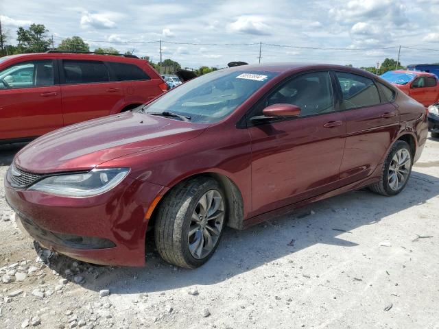 CHRYSLER 200 S 2015 with VIN 1C3CCCBB0FN613725 - Photo from auction
