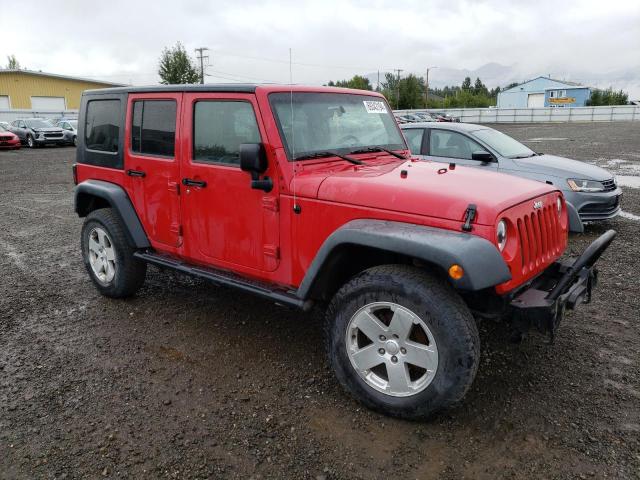 Photo 4 from auction – 2008 JEEP WRANGLER U with VIN 1J4GA39118L567718