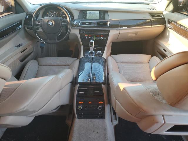 Photo 8 from auction – 2009 BMW 750 LI with VIN WBAKB83599CY60416