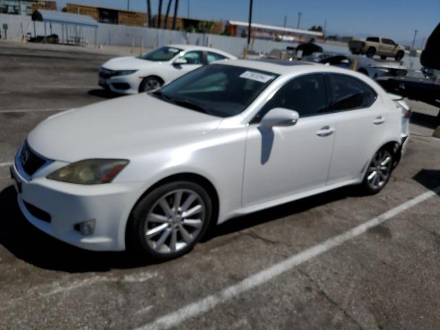 LEXUS IS 250 2010 with VIN JTHBF5C27A5126005 - Photo from auction