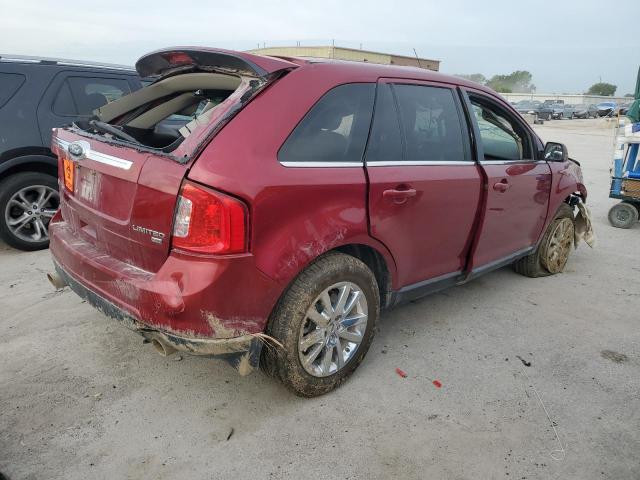 Photo 3 from auction – 2014 FORD EDGE LIMIT with VIN 2FMDK4KC5EBA71514