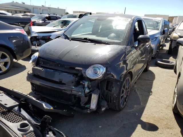 FIAT 500 ABARTH 2015 with VIN 3C3CFFFHXFT642995 - Photo from auction