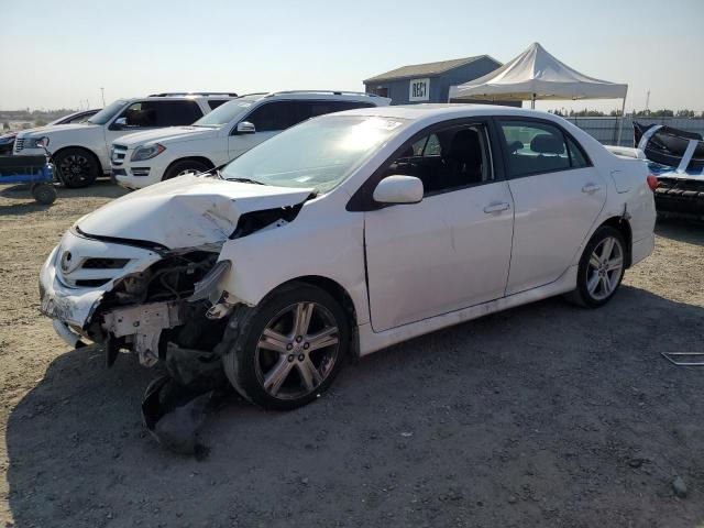 TOYOTA COROLLA BA 2013 with VIN 2T1BU4EE9DC087031 - Photo from auction