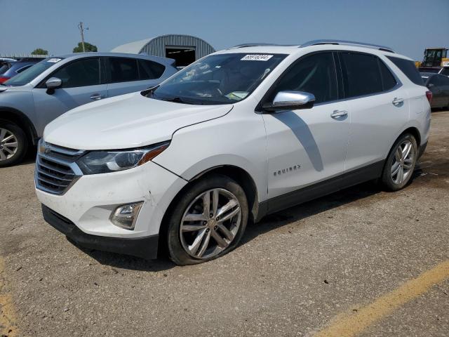CHEVROLET EQUINOX PR 2018 with VIN 2GNAXMEV2J6303745 - Photo from auction