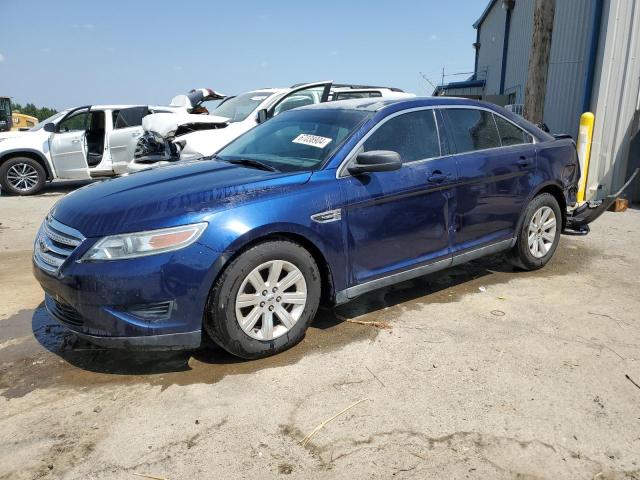 FORD TAURUS SE 2011 with VIN 1FAHP2DW1BG156752 - Photo from auction