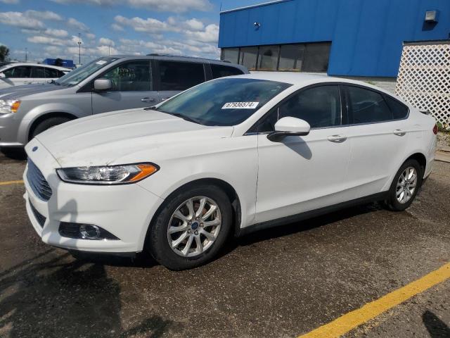 FORD FUSION S 2016 with VIN 3FA6P0G7XGR130909 - Photo from auction