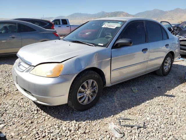 HONDA CIVIC LX 2001 with VIN JHMES16571S009128 - Photo from auction