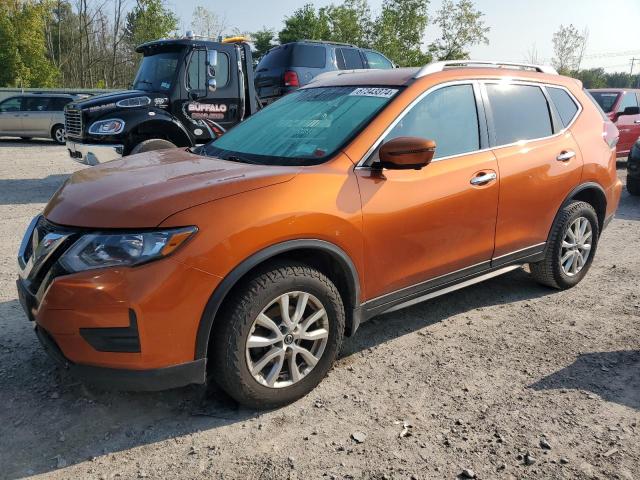 NISSAN ROGUE S 2018 with VIN 5N1AT2MV4JC832997 - Photo from auction