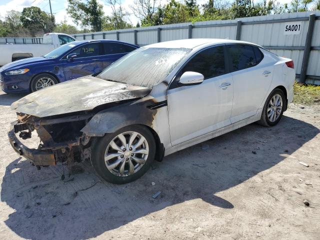 KIA OPTIMA EX 2014 with VIN 5XXGN4A7XEG287422 - Photo from auction