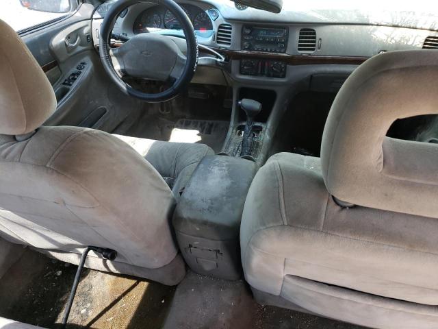 Photo 8 from auction – 2001 CHEVROLET IMPALA LS with VIN 2G1WH55K119177148
