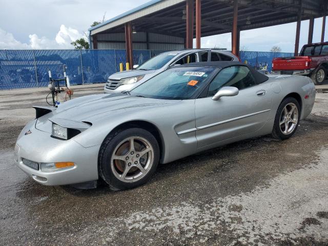 CHEVROLET CORVETTE 2004 with VIN 1G1YY32G645104985 - Photo from auction
