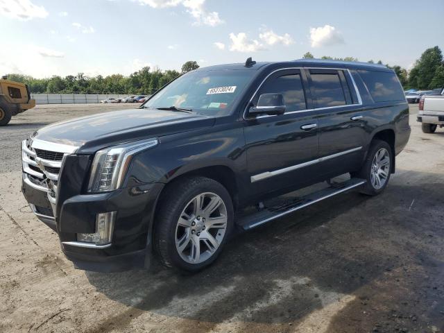 CADILLAC ESCALADE E 2016 with VIN 1GYS4JKJ3GR268825 - Photo from auction