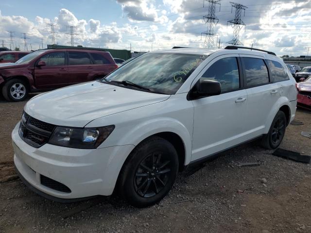 DODGE JOURNEY SE 2020 with VIN 3C4PDCAB8LT199293 - Photo from auction
