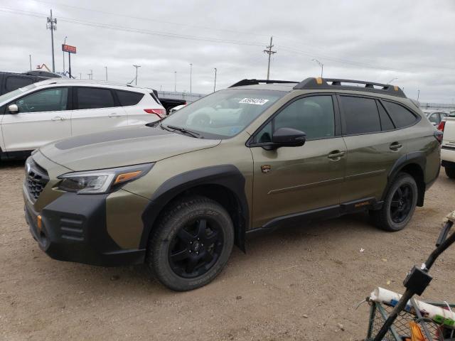 SUBARU OUTBACK WI 2022 with VIN 4S4BTGUD5N3232438 - Photo from auction