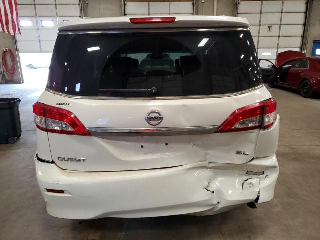 Photo 6 from auction – 2014 NISSAN QUEST S with VIN JN8AE2KPXE9100237