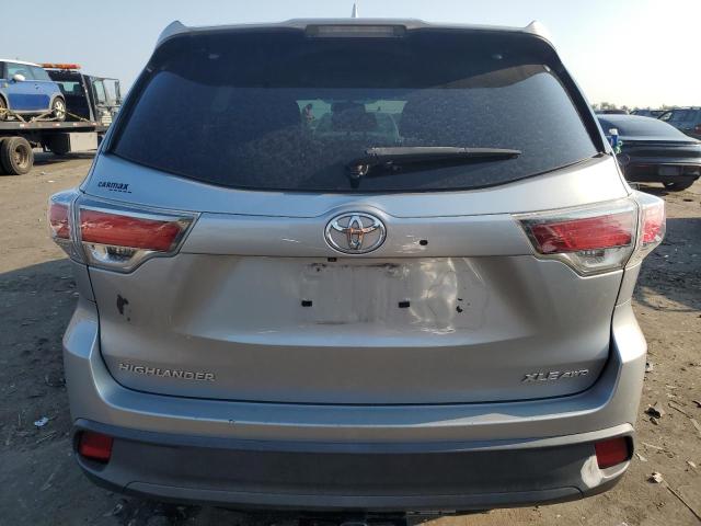 Photo 6 from auction – 2015 TOYOTA HIGHLANDER with VIN 5TDJKRFH0FS145044