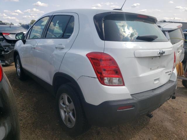 Photo 2 from auction – 2015 CHEVROLET TRAX 1LS with VIN KL7CJPSB0FB095591