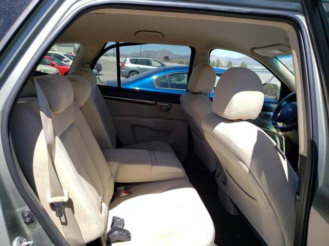 Photo 11 from auction – 2008 HYUNDAI SANTA FE S with VIN 5NMSH73E18H166556