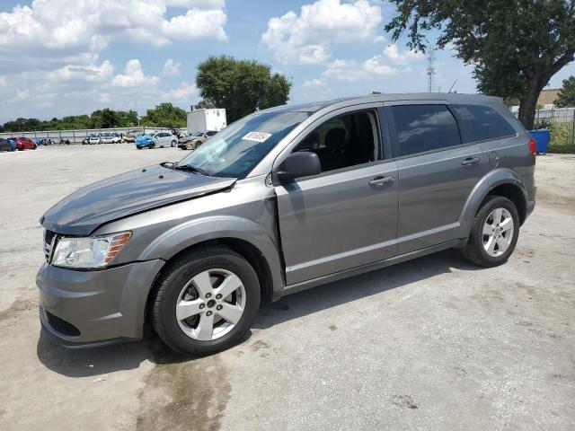 DODGE JOURNEY SE 2013 with VIN 3C4PDCAB2DT537529 - Photo from auction