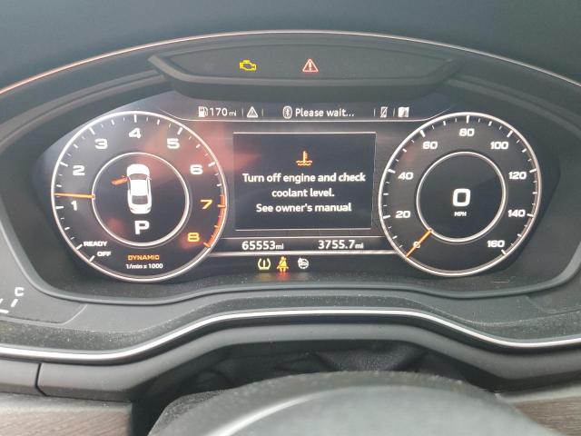 Photo 9 from auction – 2019 AUDI A5 PREMIUM with VIN WAUTNAF50KA018581