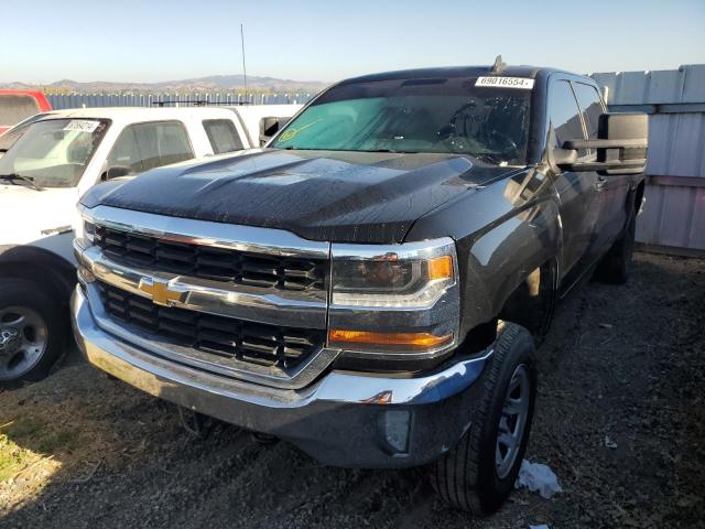 CHEVROLET SILVERADO 2017 with VIN 3GCUKRER7HG461629 - Photo from auction