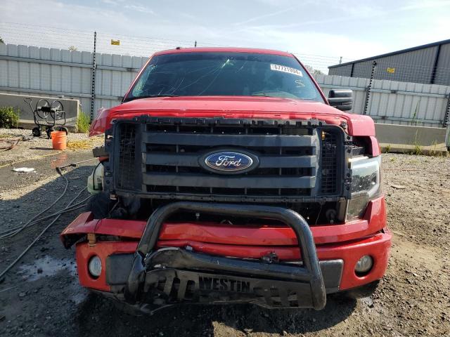 Photo 5 from auction – 2010 FORD F150 with VIN 1FTMF1E80AKA97050
