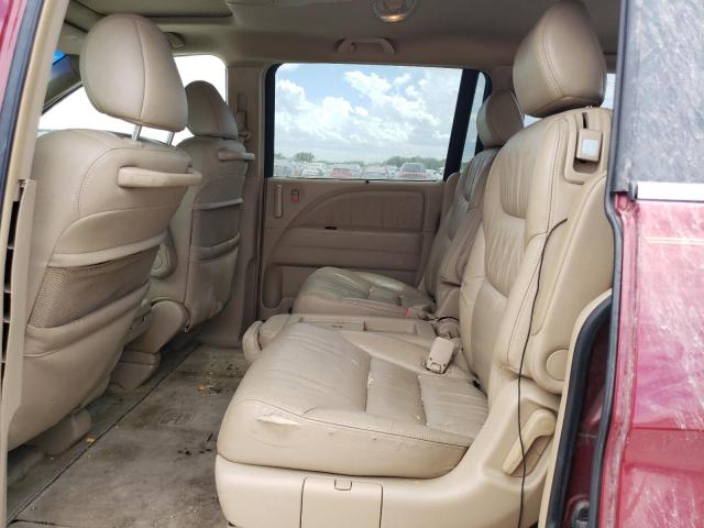 Photo 11 from auction – 2006 HONDA ODYSSEY EX with VIN 5FNRL38746B424289