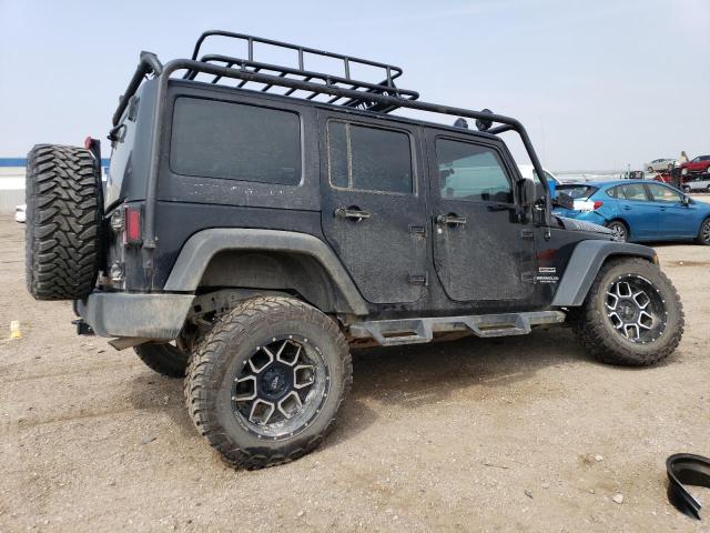 Photo 3 from auction – 2016 JEEP WRANGLER U with VIN 1C4BJWDG8GL299360