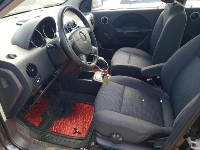 Photo 7 from auction – 2007 CHEVROLET AVEO BASE with VIN KL1TD66607B788848